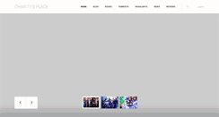 Desktop Screenshot of charitysplace.com